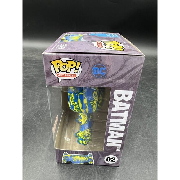 Funko Pop! - Art Series Batman 2 - Vinyl Figure target exclusive - Picture 4 of 5